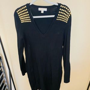 Michael Kors Studded Sweater Dress